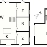 Nyaraló 6 Person In Karrebaeksminde-by Traum
