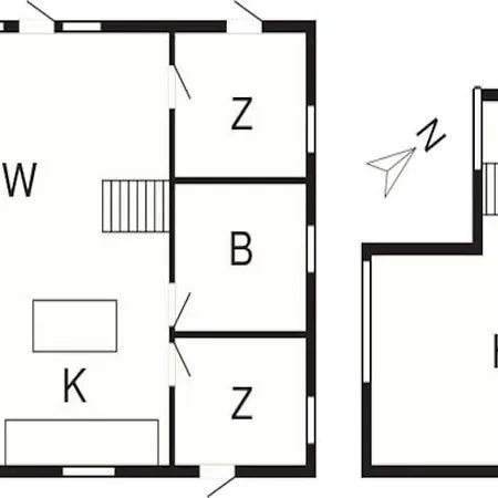 6 Person In Karrebaeksminde-by Traum Сasa de vacaciones
