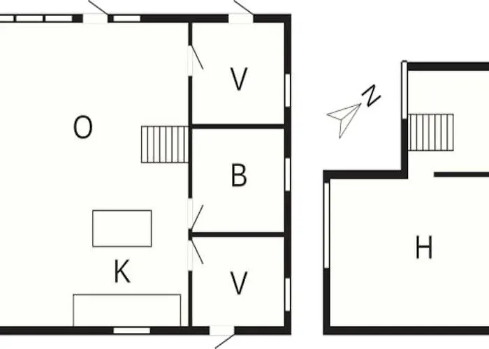 Nyaraló 6 Person In Karrebaeksminde-by Traum *